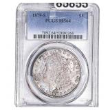 1879-S Morgan Silver Dollar PCGS MS64