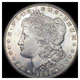 1884-CC Silver Morgan Dollar CHOICE BU