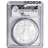 2017 Silver Eagle PCGS MS70 1 of 1000