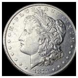 1878-S Silver Morgan Dollar CHOICE BU