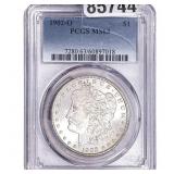 1902-O Morgan Silver Dollar PCGS MS63