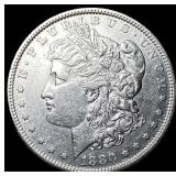 1880-S Silver Morgan Dollar CHOICE AU