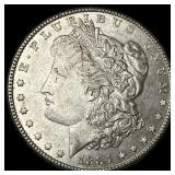 1884-O Silver Morgan Dollar CLOSELY UNCIRCULATED