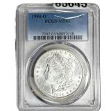 1904-O Morgan Silver Dollar PCGS MS63