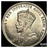 1935 Canada Silver Dollar CHOICE AU