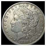1887-O Silver Morgan Dollar CLOSELY UNCIRCULATED