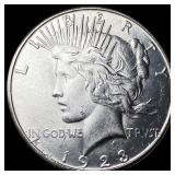 1923 Peace Silver Dollar UNCIRCULATED