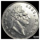 1835 British India Silver 1 Rupee HIGH GRADE