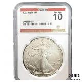 2023 Silver Eagle NGC
