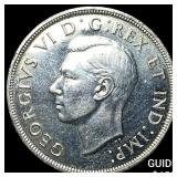 1947 Canada Silver 1 Dollar CHOICE AU