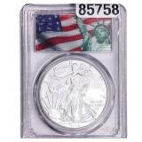 2018 Silver Eagle PCGS MS70