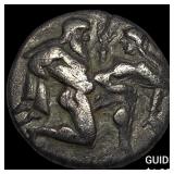 Ancient Greece Thrace, Thasos, 480-464 BC Silver