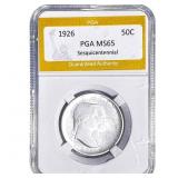 1926 Sesquicentennial Half Dollar PGA MS65