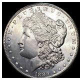 1889-CC Morgan Silver Dollar