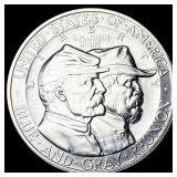 1936 Silver Gettysburg Half Dollar GEM BU
