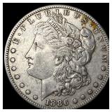 1886-S Silver Morgan Dollar LIGHTLY CIRCULATED