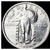 1923 Standing Liberty Silver Quarter UNCIRCULATED