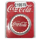 Silver Coca Cola Coin