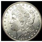 1899-O Silver Morgan Dollar UNCIRCULATED