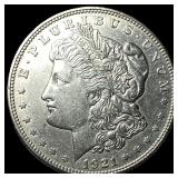 1921 Silver Morgan Dollar UNCIRCULATED