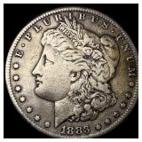 1883-CC Silver Morgan Dollar CLOSELY UNCIRCULATED