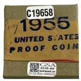 1955 U.S. Proof Coin
