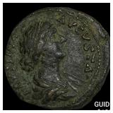 Roman Empire Faustina II 161-176 AD Bronze AS NEA