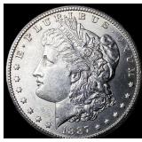 1887-S Silver Morgan Dollar UNCIRCULATED