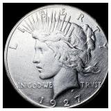 1927 Peace Silver Dollar HIGH GRADE