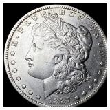1887-O Silver Morgan Dollar CLOSELY UNCIRCULATED