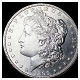 1899-S Silver Morgan Dollar UNCIRCULATED