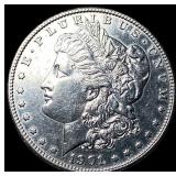 1901-S Silver Morgan Dollar CLOSELY UNCIRCULATED