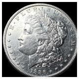 1886-S Silver Morgan Dollar CLOSELY UNCIRCULATED