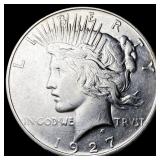 1927 Peace Silver Dollar UNCIRCULATED