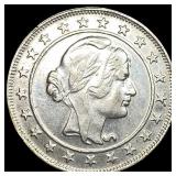 1924 Brazil Silver 2000 Reis UNCIRCULATED