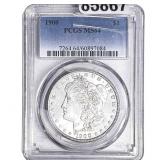 1900 Morgan Silver Dollar PCGS MS64