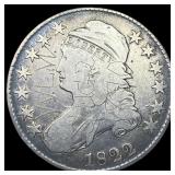 1822 Capped Bust Half Dollar HIGH GRADE
