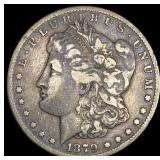 1879-CC Silver Morgan Dollar LIGHTLY  CIRCULATED
