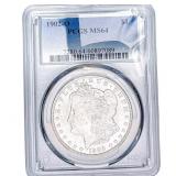 1902-O Morgan Silver Dollar PCGS MS64