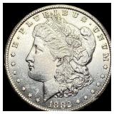 1882-CC Silver Morgan Dollar UNCIRCULATED