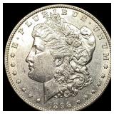 1896-S Silver Morgan Dollar CLOSELY UNCIRCULATED