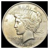1922 Silver Peace Dollar UNCIRCULATED