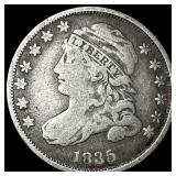 1835 Capped Bust Dime LIGHTLY CIRCULATED