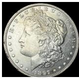 1897 Morgan Silver Dollar UNCIRCULATED