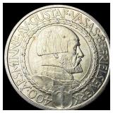 1921 Sweden Silver 2 Kroner UNCIRCULATED