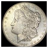 1889 Morgan Silver Dollar CHOICE AU