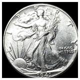 1941 Silver Walking Liberty Half Dollar UNCIRCULAT