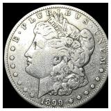 1899-O Silver Morgan Dollar NEARLY UNCIRCULATED