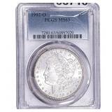 1902-O Morgan Silver Dollar PCGS MS63