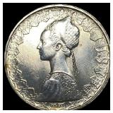 1966 Italy Silver 500 Lire HIGH GRADE